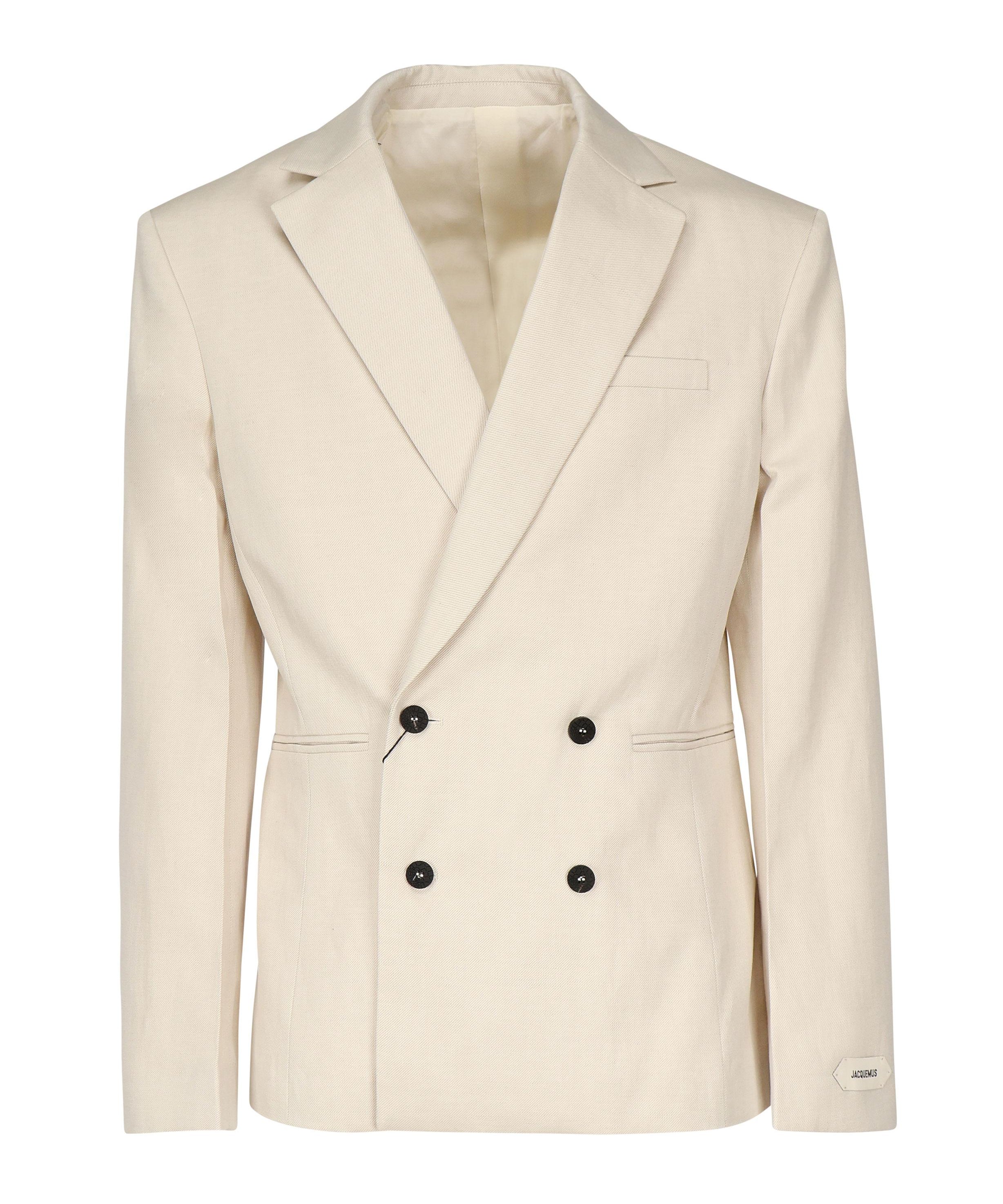La giacca Fernando 255JA061 1708130 JACQUEMUS 