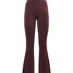 Pantalone palazzo in maglia a costine 5YGB29 5881ZRGP MARCIANO BY GUESS 
