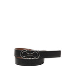 Cintura Gancini reversibile 670460 786324005 FERRAGAMO 