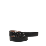 Cintura Gancini reversibile 670460 786324005 FERRAGAMO 