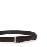 Cintura reversibile in pelle semilucida KFMC00N1100QR0 0531 HOGAN 