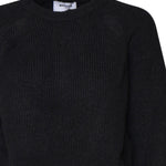 Maglioncino a costine MMDMA4084 NERO MARIUCCIA Milano 