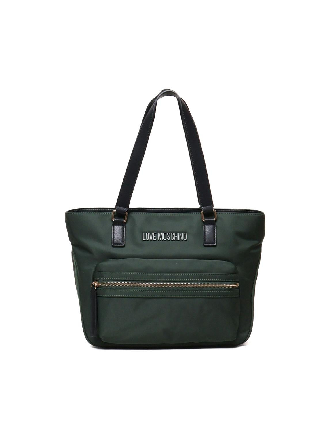 Borsa tote in nylon JC4378PP0LKS1 85A LOVE MOSCHINO 