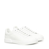 Sneakers Portofino in pelle CK2330 A106580001 DOLCE & GABBANA 