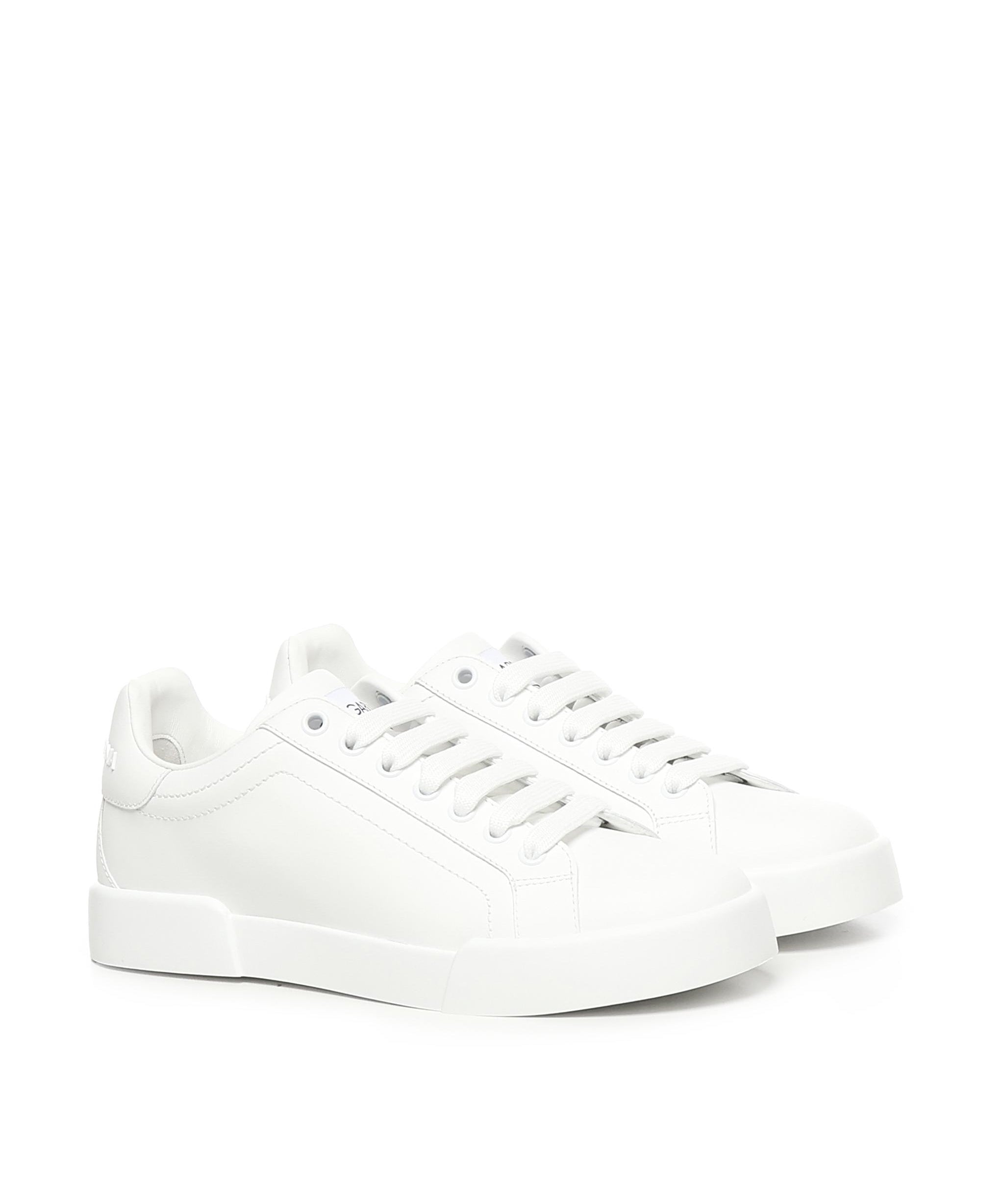 Sneakers Portofino in pelle CK2330 A106580001 DOLCE & GABBANA 