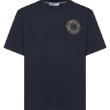 T-shirt con stampa 'Stone' L1S152100001 S0284V0020 STONE ISLAND 