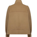 Caban in panno double con collo alto 105341 A2XMCAM PINKO 