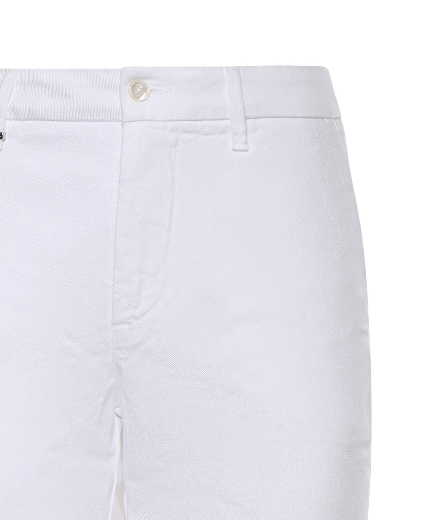 Pantaloni in cotone stretch NTW8052531TQVR B001 FAY 