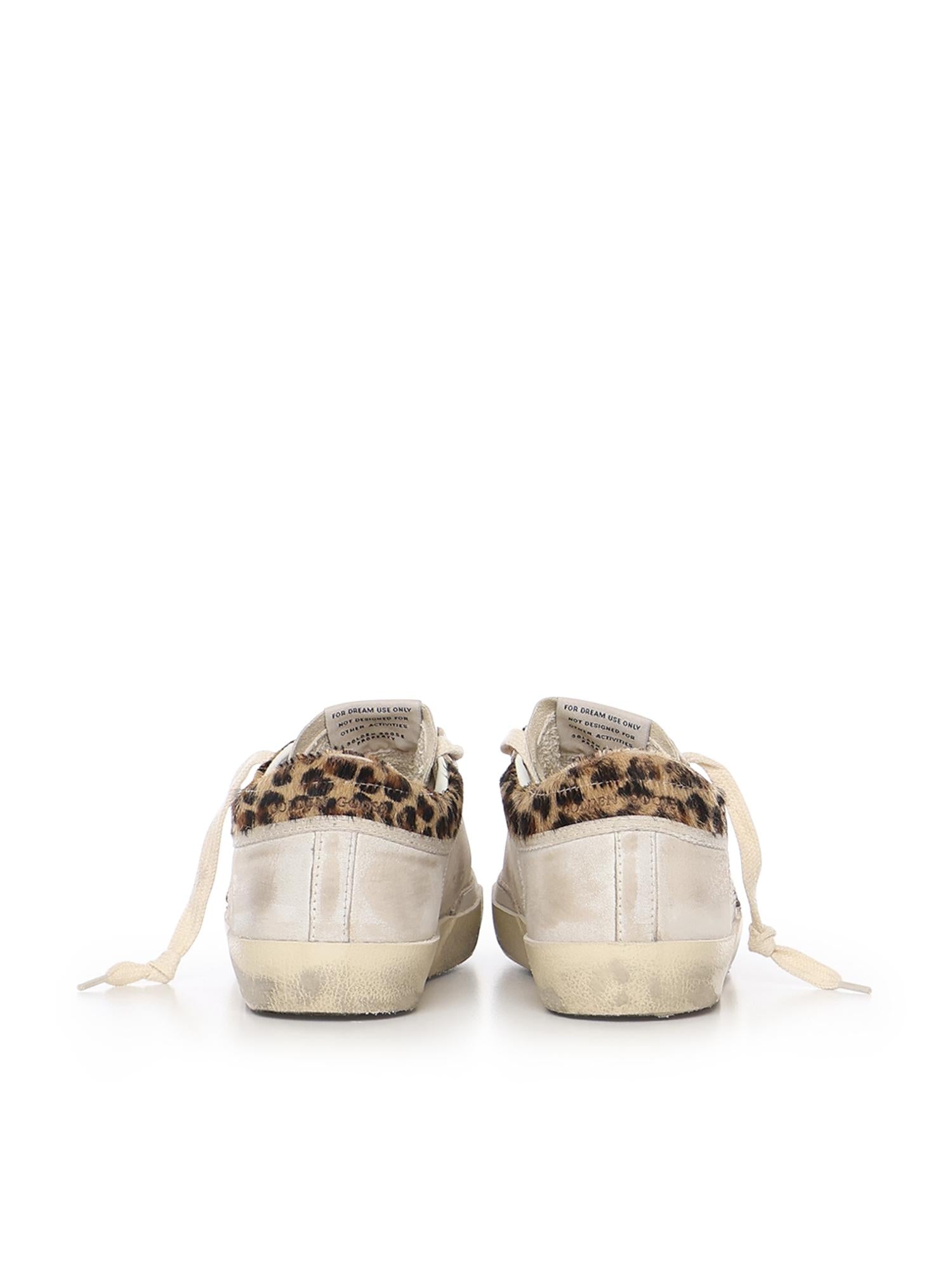 Sneakers Super-Star in pelle GWF01042 F00816783260 GOLDEN GOOSE 