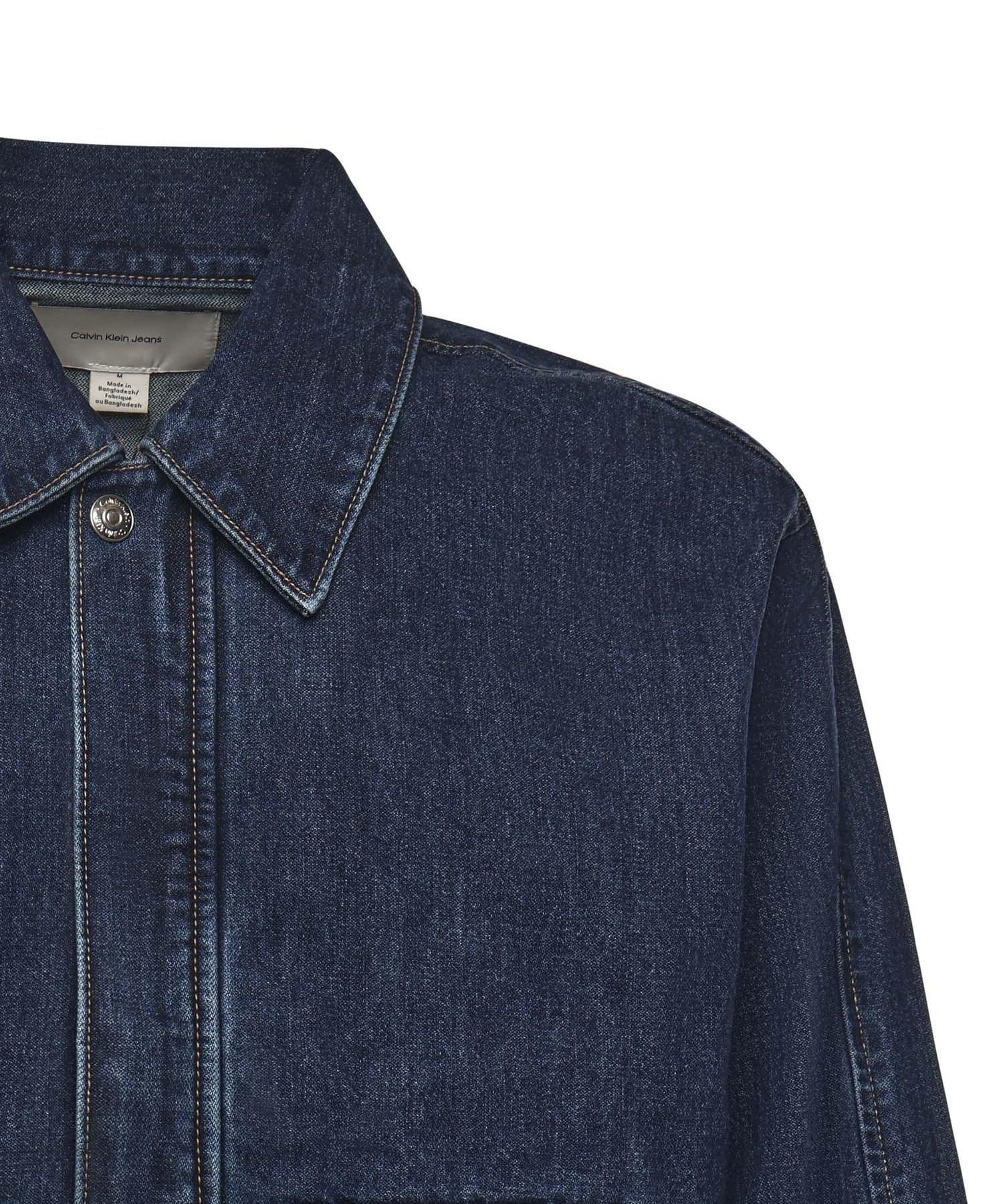 Giacca in denim LV04RD743G 0JX CALVIN KLEIN 