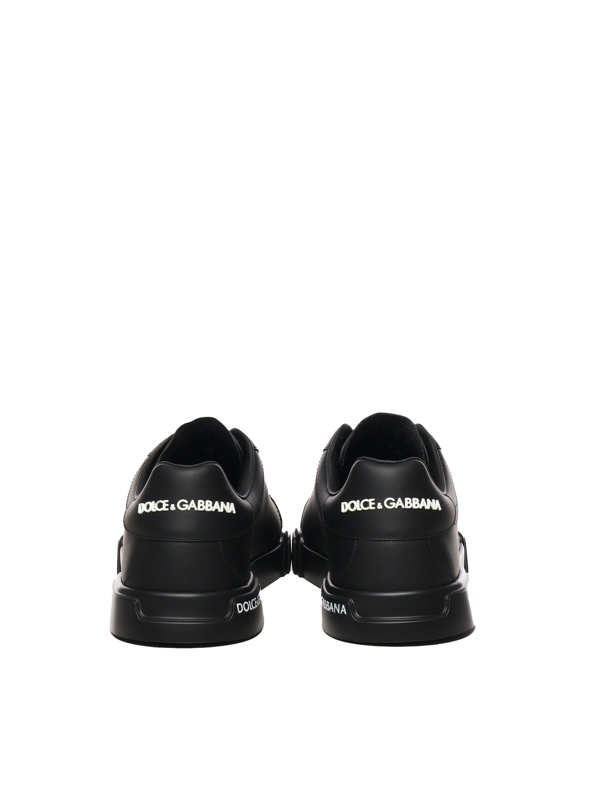 Sneaker Portofino in vitello nappato CS2332 AA3358B956 DOLCE & GABBANA 