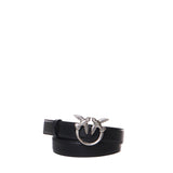 Cintura Love Birds in pelle 100125 A0F1Z99O PINKO 