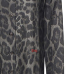 Camicia con stampa leopardo 620164 3GS2251230 STELLA McCARTNEY 