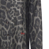 Camicia con stampa leopardo 620164 3GS2251230 STELLA McCARTNEY 
