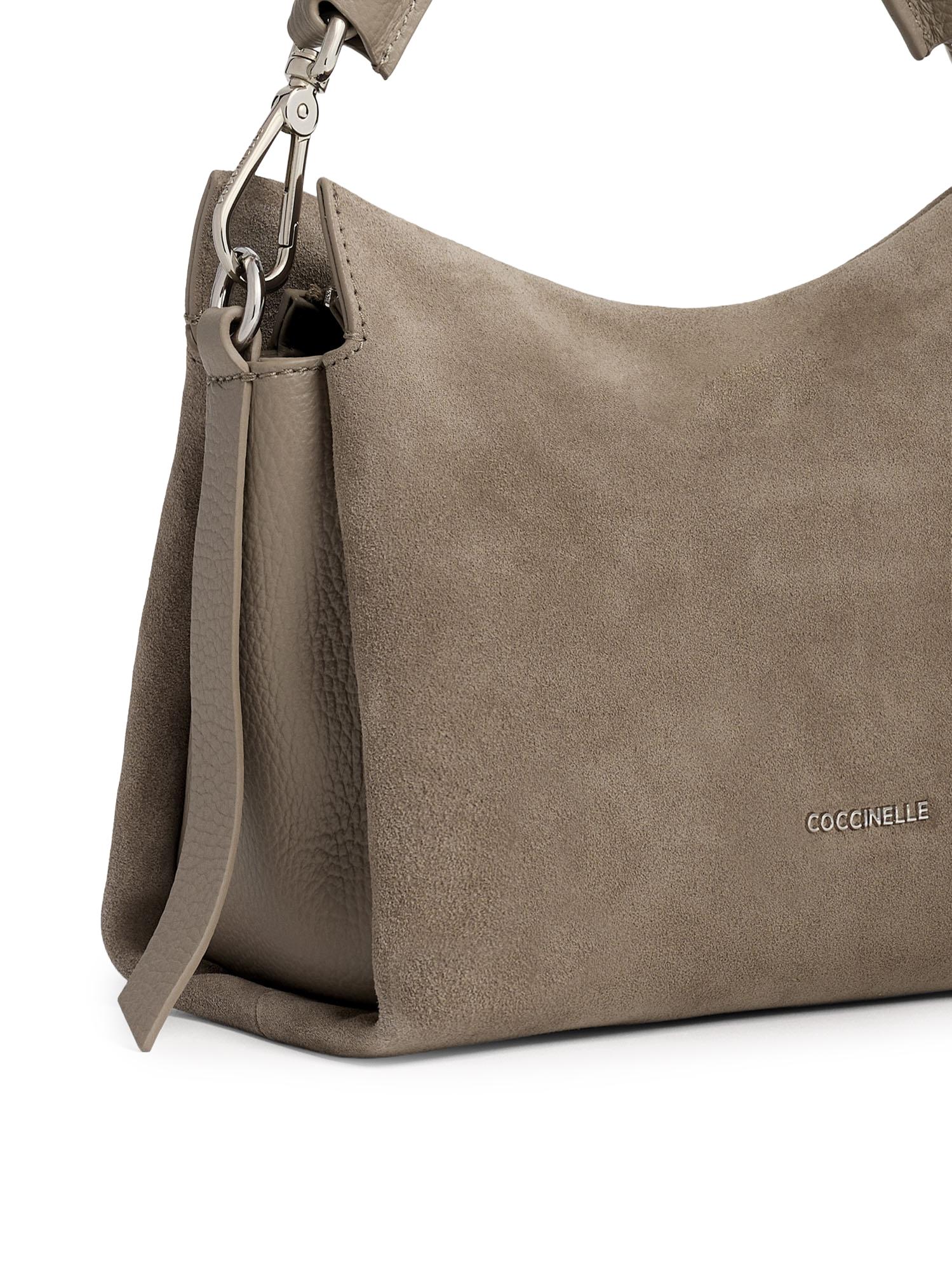 Borsa Boheme small in camoscio e pelle E1P6P580101 N59 COCCINELLE 