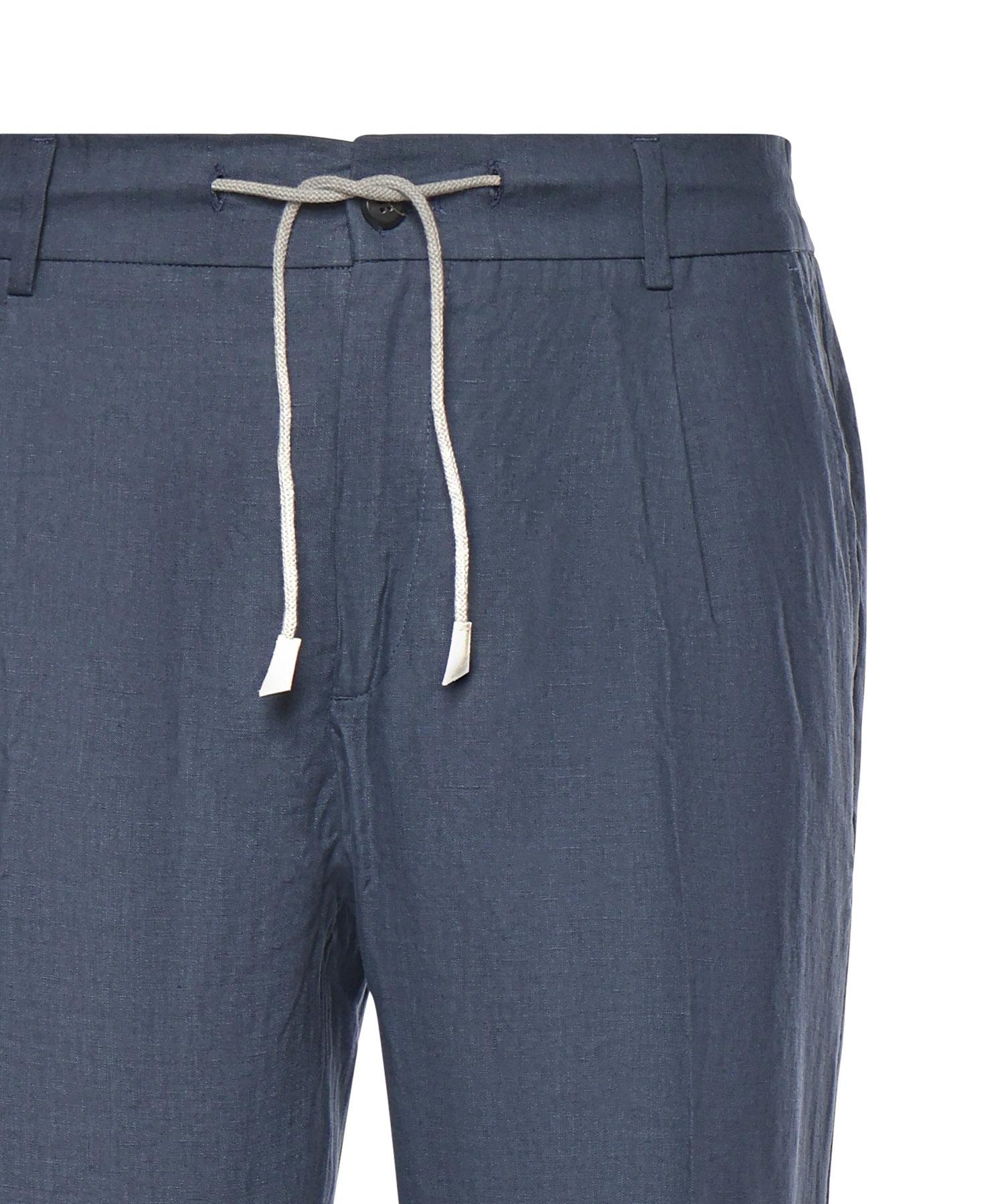 Pantaloni in lino M75PANG03TES0I139 19 ELEVENTY 