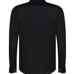 Polo camicia in lana vergine 68001 60122099 GALIANO 