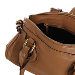 Borsa Paddington in pelle granata CH25WS802P75 209 CHLOÉ 