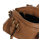 Borsa Paddington in pelle granata CH25WS802P75 209 CHLOÉ 