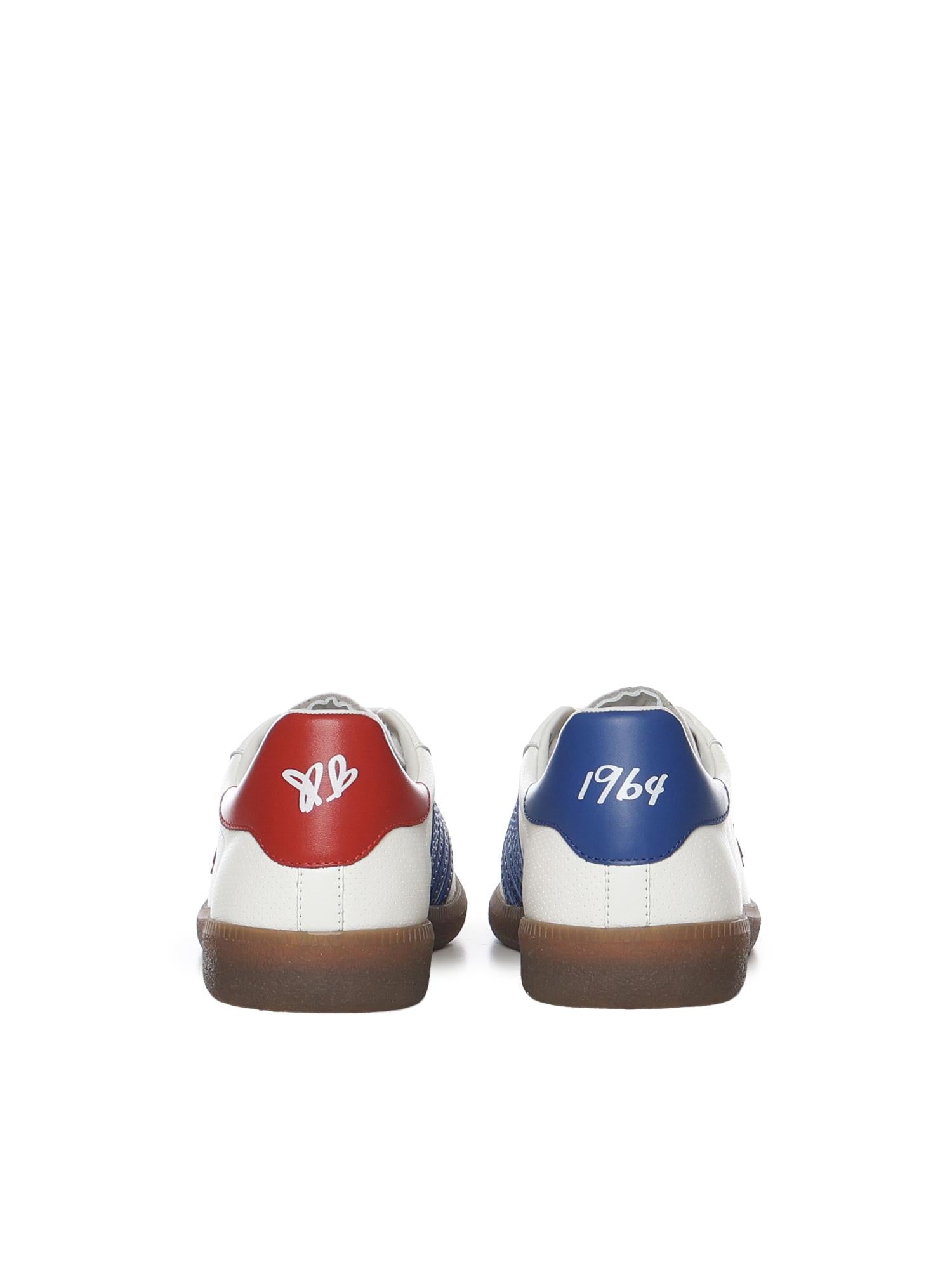 Sneakers Rebels in pelle SNM0468 M1424 DSQUARED2 
