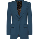 Giacca monopetto in lana F29QGT GDDPSB0904 DOLCE & GABBANA 