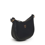 Baby borsa a spalla Half Moon in pelle 103538 A0F1Z99Q PINKO 