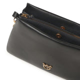 Borsa a tracolla Mini One, Two, Three Bag in pelle<BR/> 105883 A0QOZ99Q PINKO 