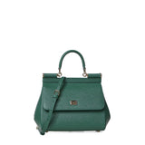 Borsa a mano Sicily piccola in pelle di vitello Dauphine BB6003 B100187174 DOLCE & GABBANA 