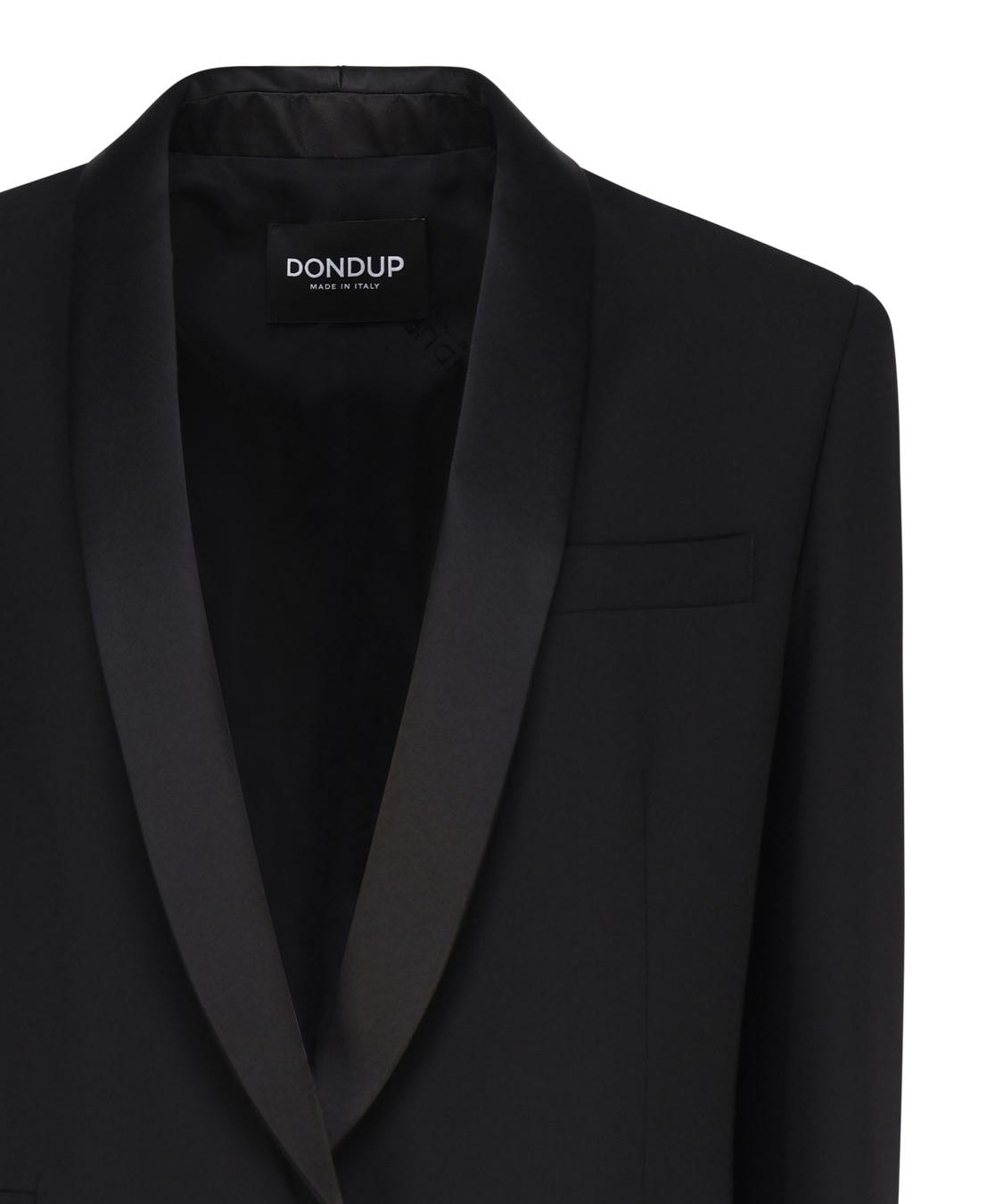 Blazer monopetto in misto lana DJ586WF0174D XXX999 DONDUP 