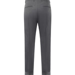 Pantaloni sartoriali in gabardine di misto lana ALEXANDER SHORTER RISV FPDOGRIGIO BEABLE 