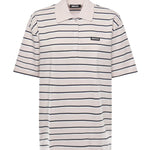 Polo in jersey con logo 115324 1810 ROTATE 