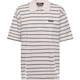 Polo in jersey con logo 115324 1810 ROTATE 