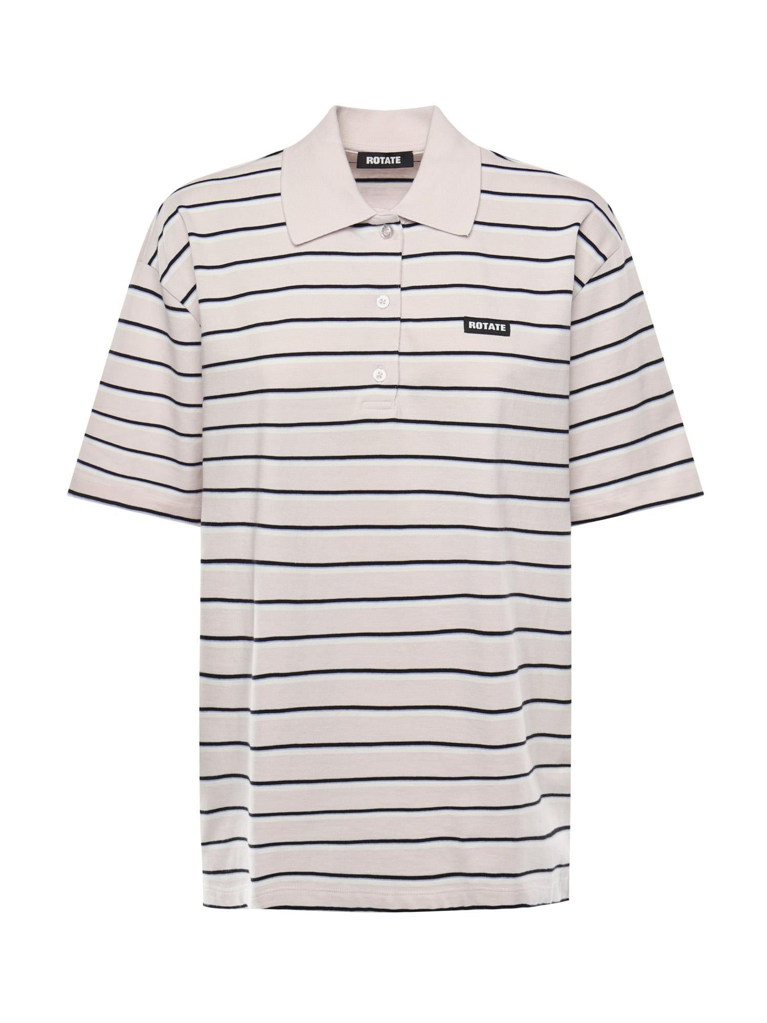 Polo in jersey con logo 115324 1810 ROTATE 