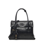 Borsa Solitaire in pelle lucida 5BA302 US0F0002 MIU MIU 
