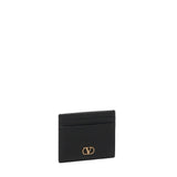 PORTACARTE VLOGO SIGNATURE IN VITELLO GRANATO 6W0P0AJ7 SNP0NO VALENTINO GARAVANI 