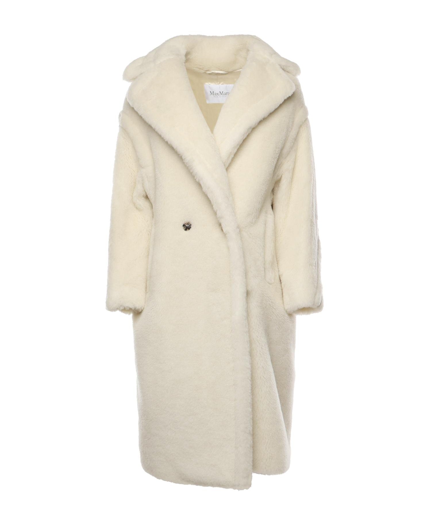 Teddy Bear Icon Coat in alpaca e lana 2521016052600 001 MAX MARA 