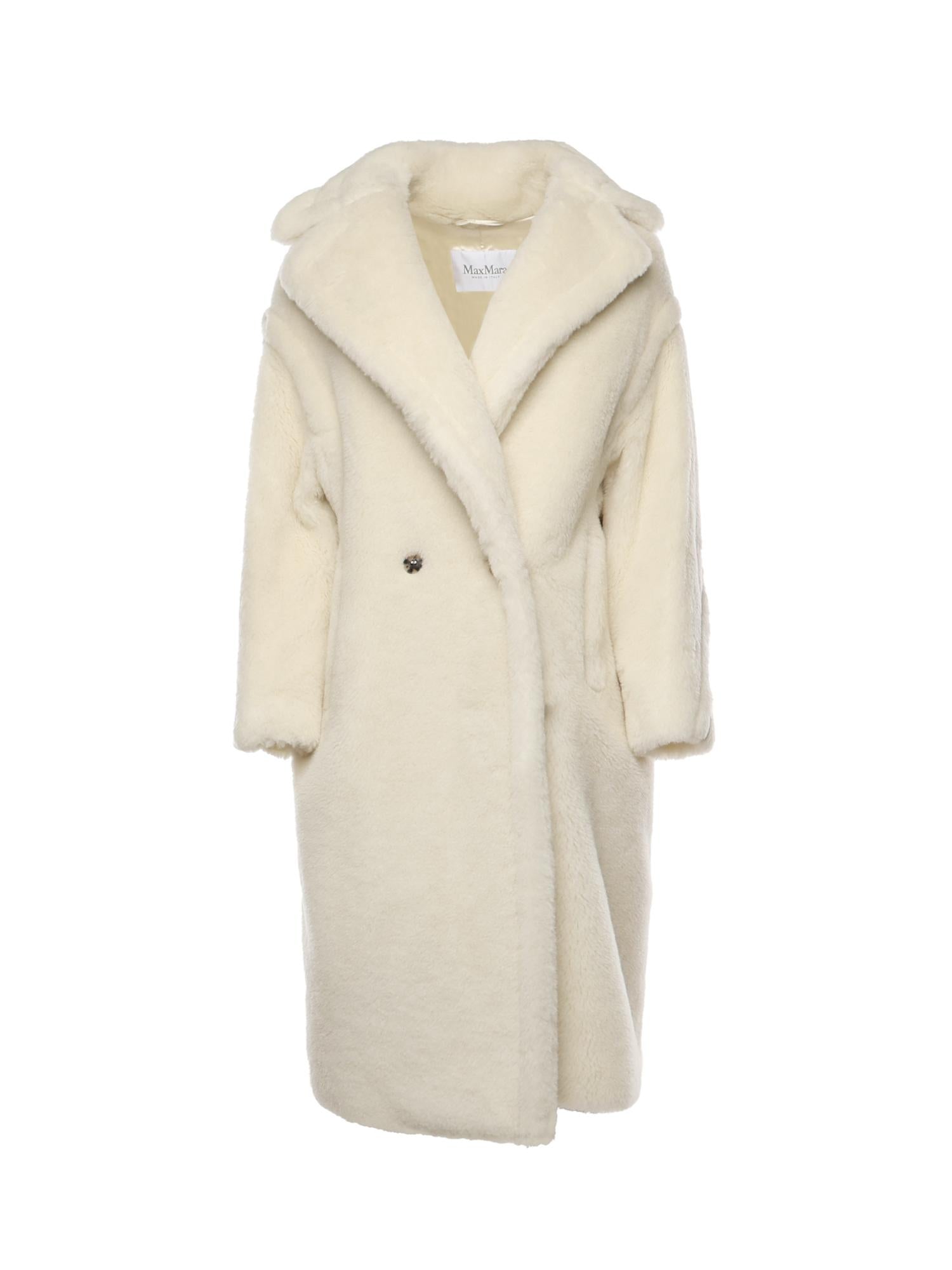 Teddy Bear Icon Coat in alpaca e lana 2521016052600 001 MAX MARA 