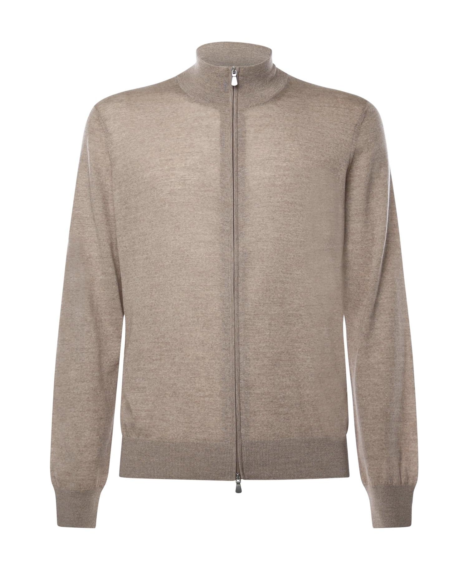 Giacca con zip in lana 45144 14790018 GALIANO 