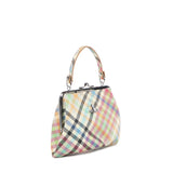 Borsa Granny Frame con logo 4B010007W S001SO315 VIVIENNE WESTWOOD 