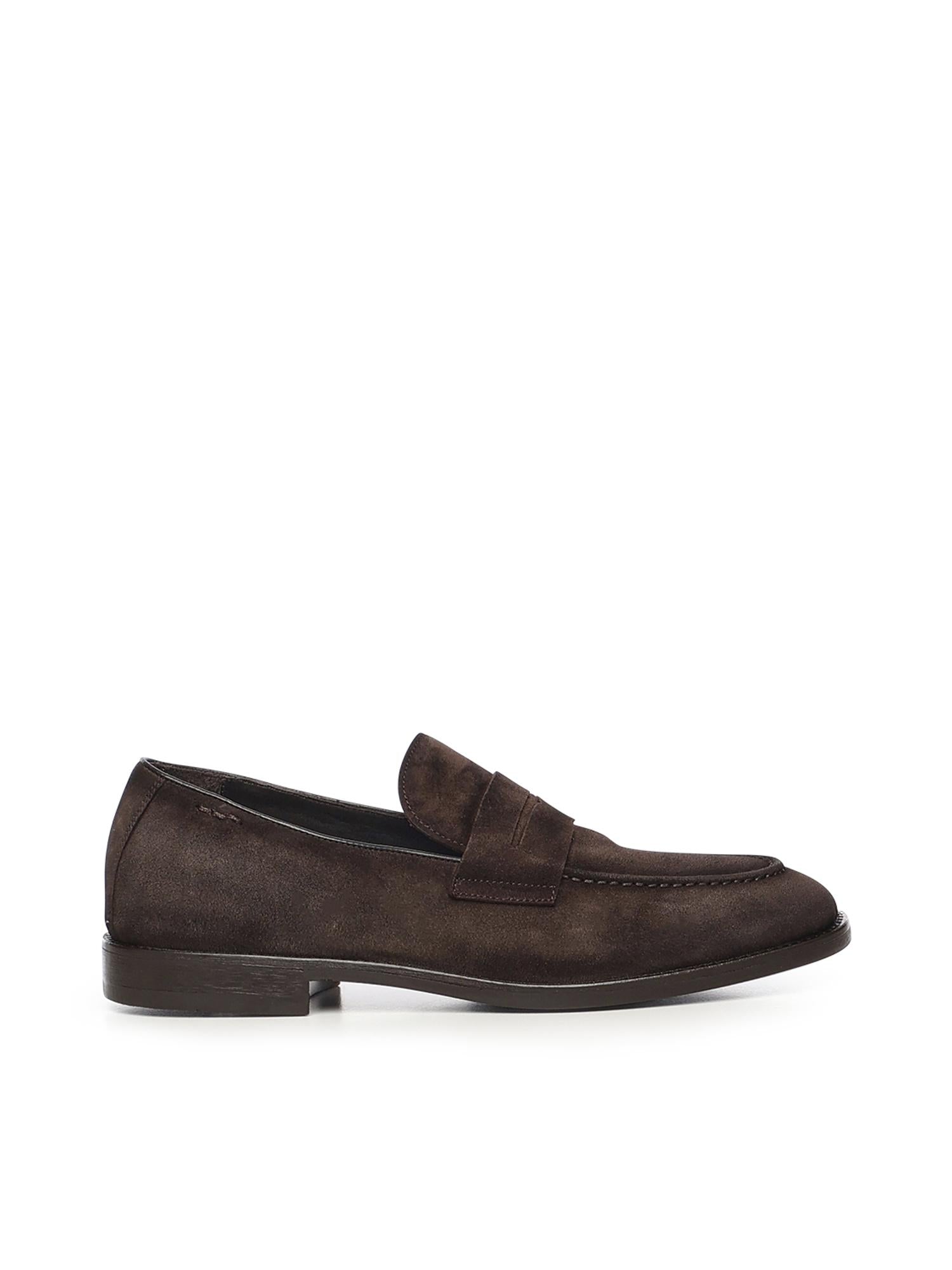 Mocassini in pelle 68023 181TDM ALEXANDER HOTTO 