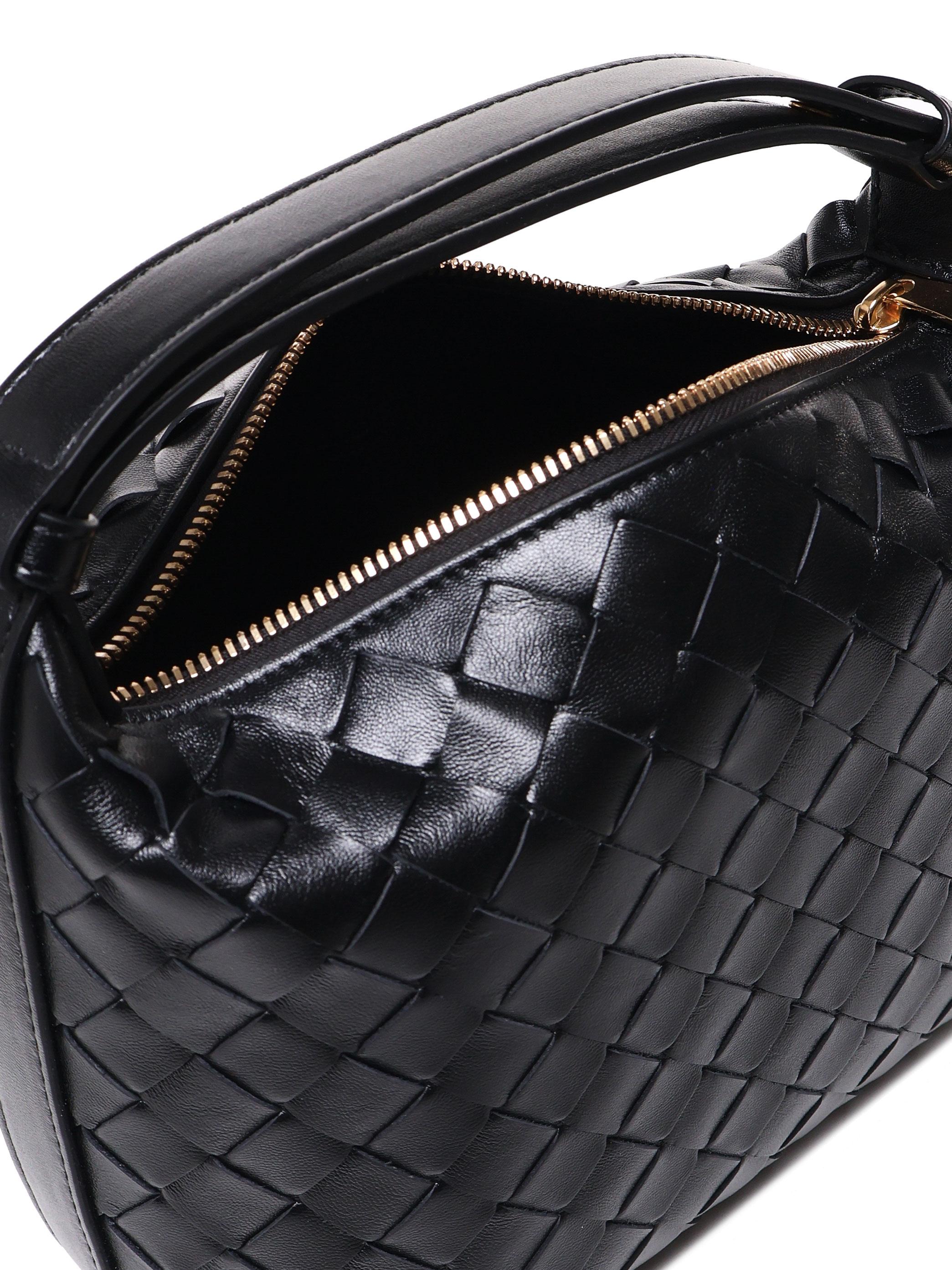 POUCH INTRECCIATO 15 VENETIAN CALF 754443 V3IV18425 BOTTEGA VENETA 