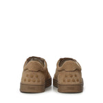 Sneaker in pelle scamosciata XXM04L0HZ40RE0 C801 TOD'S 