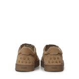 Sneaker in pelle scamosciata XXM04L0HZ40RE0 C801 TOD'S 