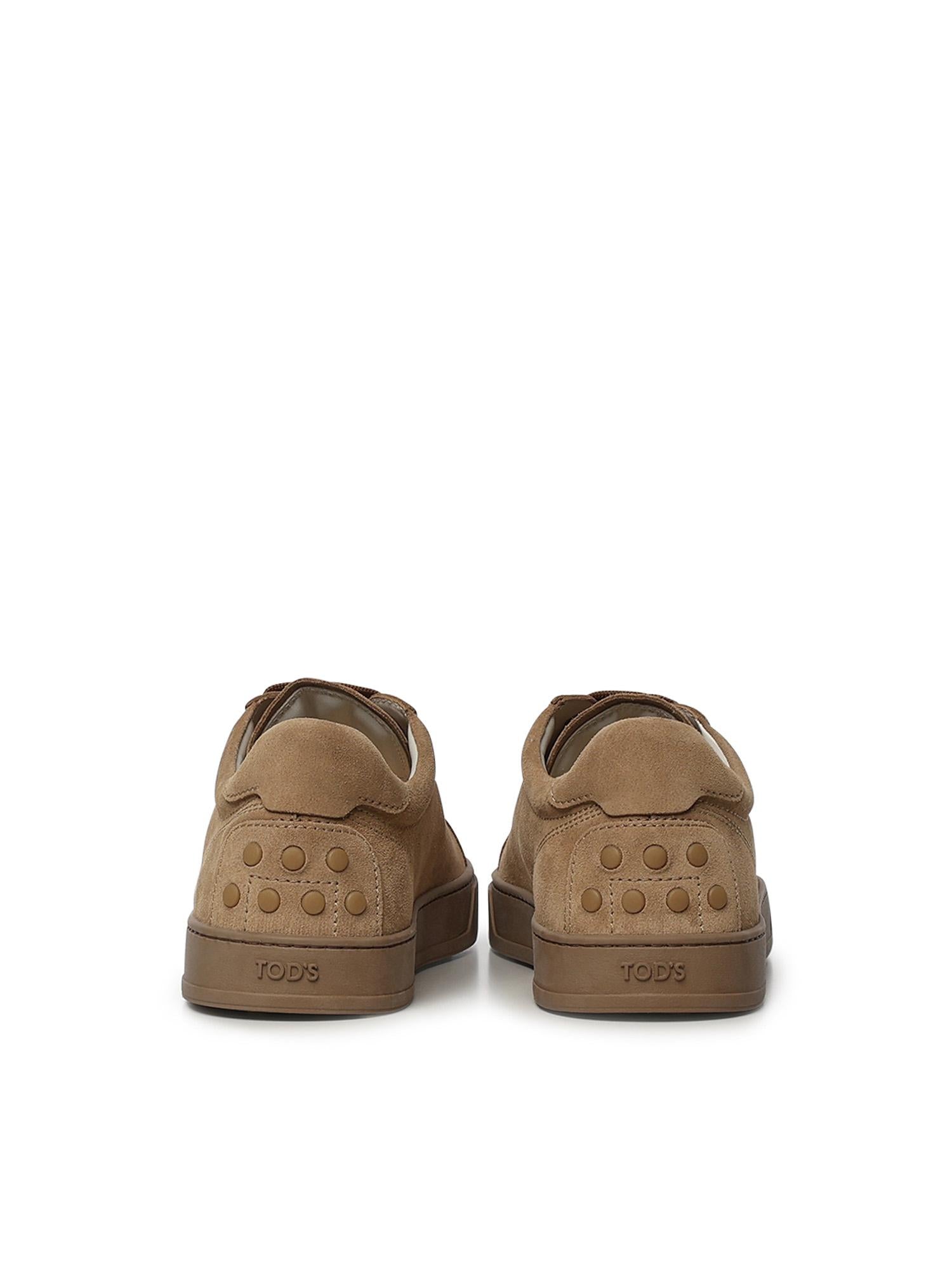 Sneaker in pelle scamosciata XXM04L0HZ40RE0 C801 TOD'S 