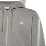 Felpa in cotone con logo 8120756 A2142 BURBERRY 