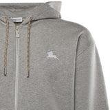 Felpa in cotone con logo 8120756 A2142 BURBERRY 