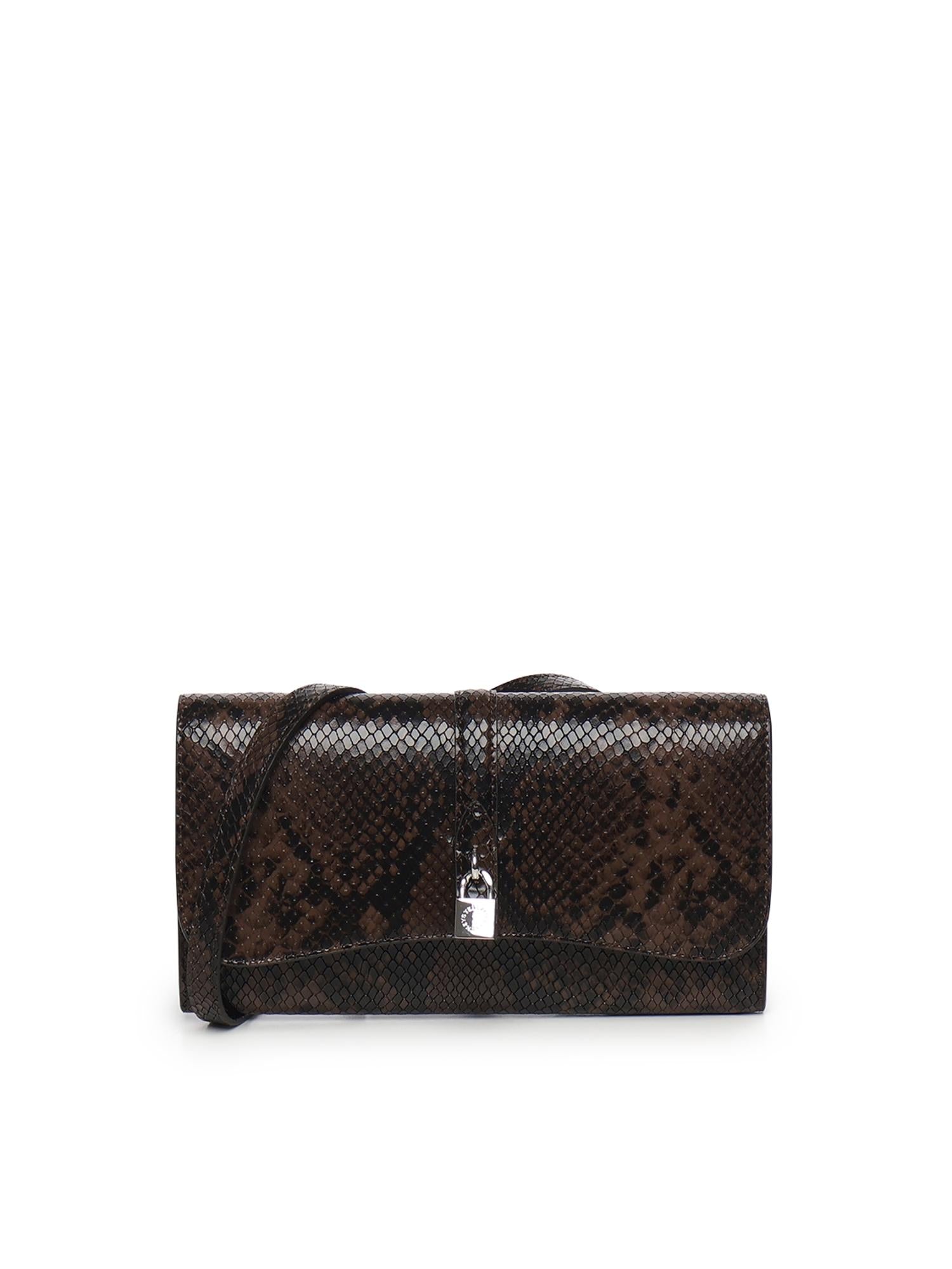 Borsa a tracolla con patta Ryder 7P0083 WP06302035 STELLA McCARTNEY 