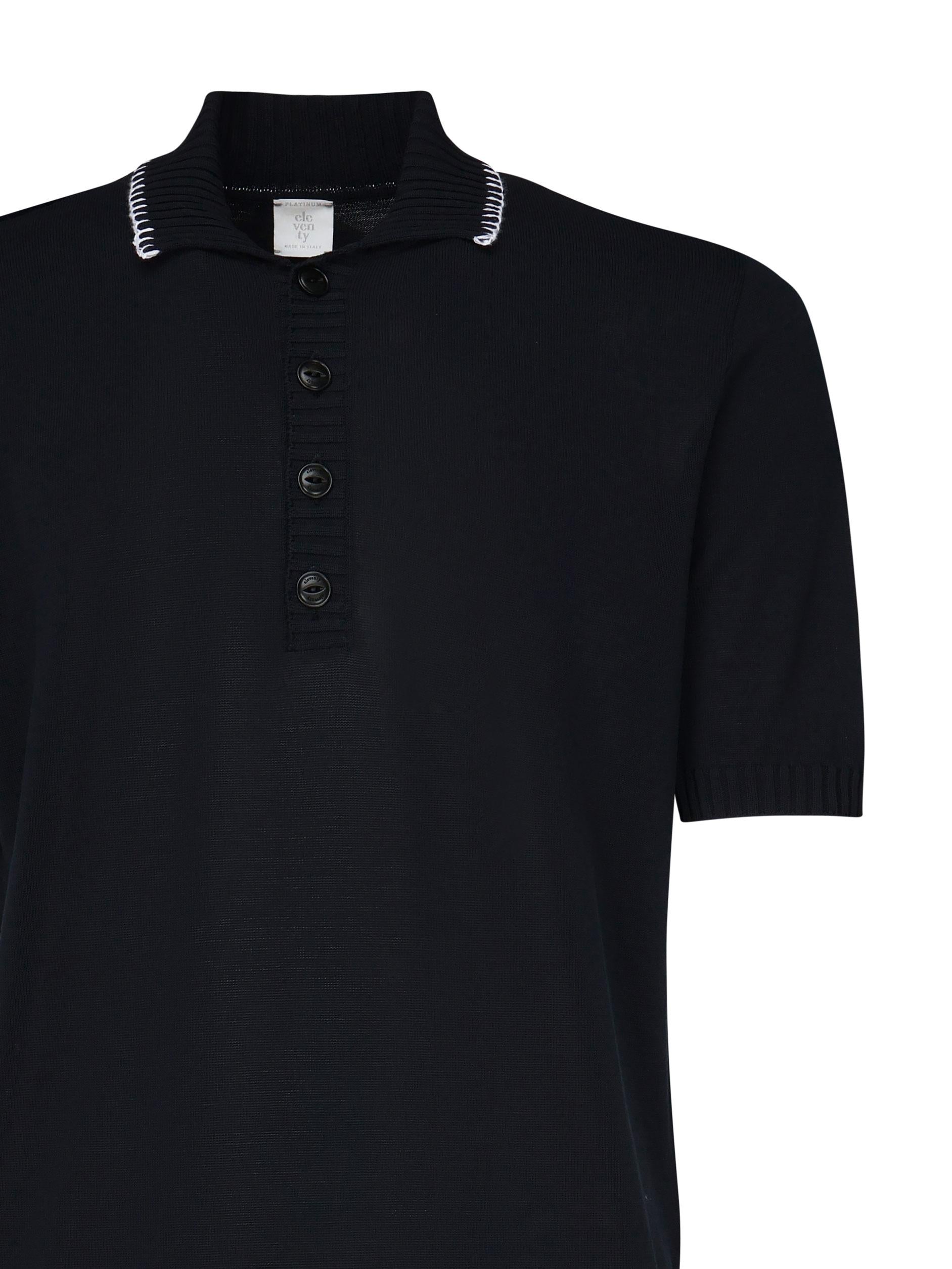 Polo in lana K76POLK20MAG0K030 11-00 ELEVENTY 