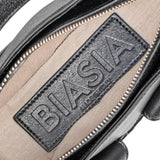 Borsa a spalla Y2K.002 FBBP70002 -NERO/NIKEL BIASIA 