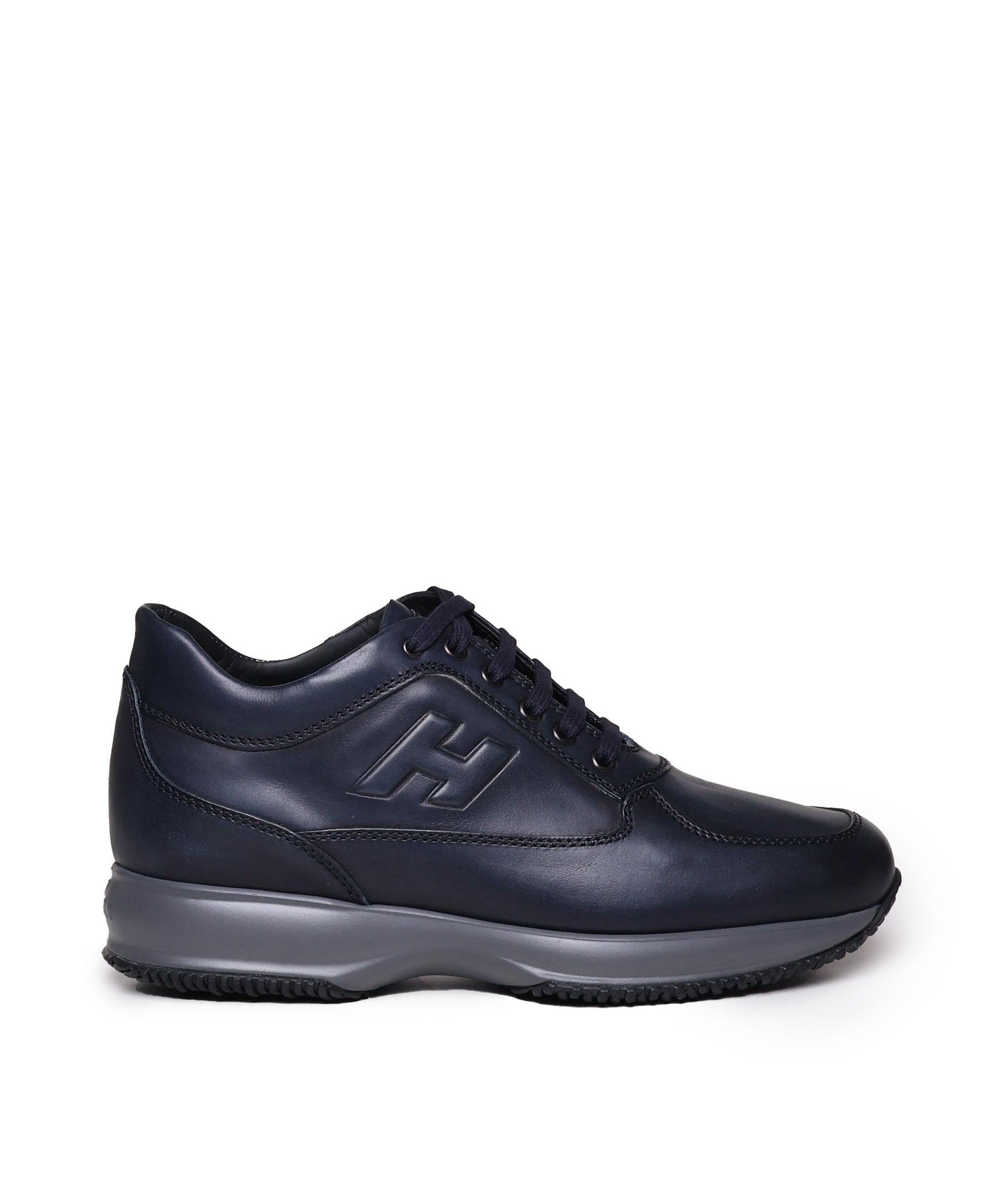 Sneakers Interactive in pelle H in rilievo HXM00N090427X7 U806 HOGAN 